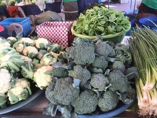 Broccoli 200g ບອກໂຄລີ່