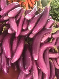 Long eggplant 1kg ໝາກເຂືອຫຳມ້າ