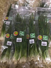 Green onion bundle ຫອມບົ່ວໃບ1ມັດ