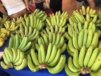 Long green banana bundle ກ້ວຍງ້າວ1ຫວີ