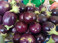 purple eggplant 500g ໝາກເຂືອມ່ວງ