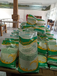 kainoy sticky rice 1 pack 5kg ເຂົ້າໜຽວໄກ່ນ້ອຍ 1ຖົງ 5ກິໂລ