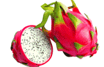 white dragon fruit 500g ໝາກມັງກອນຂາວ
