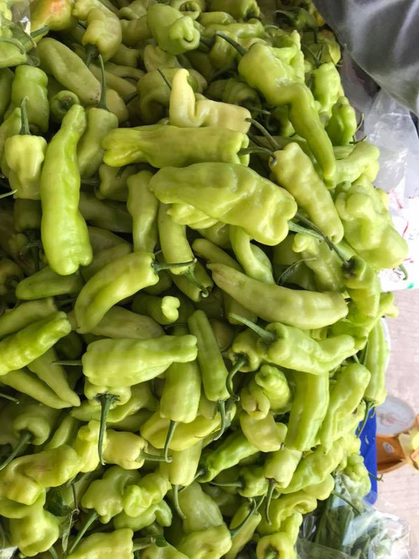 sweet pepper 1kg ໝາກເຜັດຫວານ