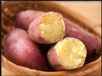 Japan sweet potatoes Medium 500g ມັນຫວານຍີ່ປູ່ນຫົວກາງ